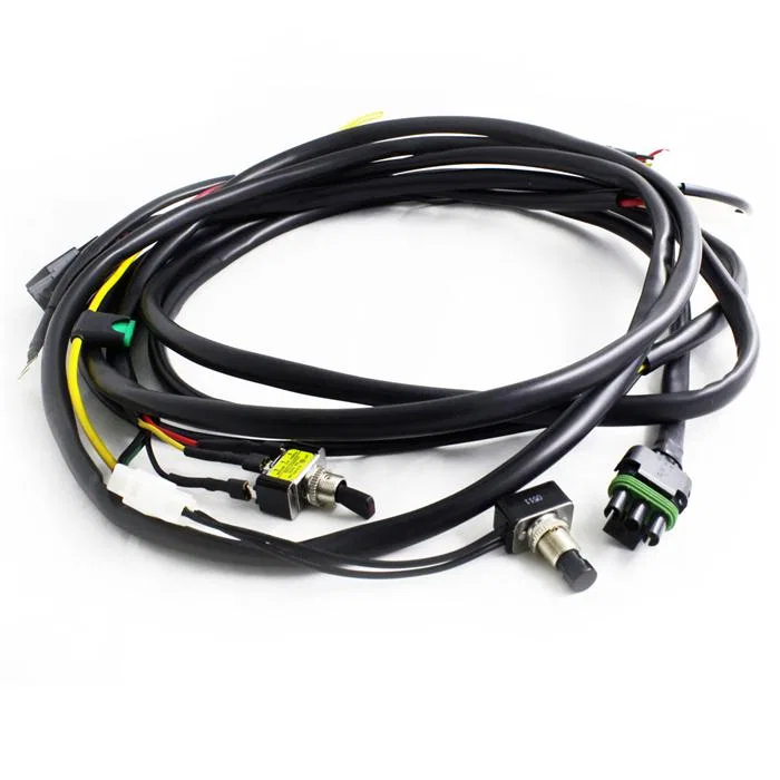 640119 – BAJA DESIGN Light Bar Wiring Harness, For Use With Baja Designs OnX6/ XL Series Lights/ 2 Lights/ 325 Watts ...